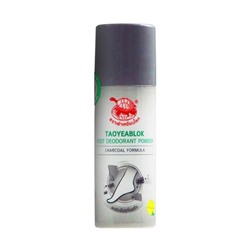 CHARCOAL FORMULA Foot Deodorant Powder, Taoyeablok (ФОРМУЛА С УГЛЕМ пудра-дезодорант для ног), 30 г.