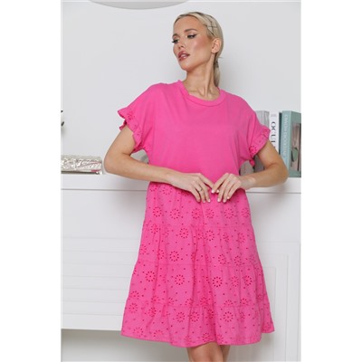 478410 Rosa Shock Платье