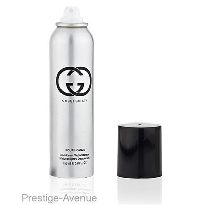 Дезодорант Gucci Guilty Pour Homme 150 ml.