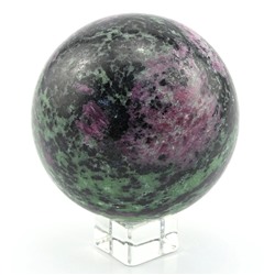 Шар из цоизита диаметр 78мм 818гр.