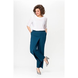 Swallow 646.4 индиго, Брюки,  Жилет