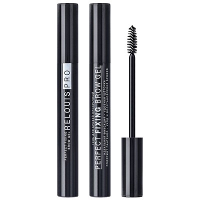 Гель для бровей прозрачный RELOUIS PRO Perfect Fixing Brow Gel