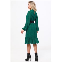 Платье Зелёный