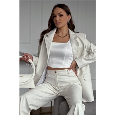 Continental Fashion 1210-09/1 молоко, Брюки,  Жакет
