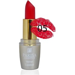 Помада д/губ L-05  05 красный Parisa