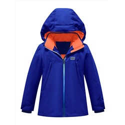 Горнолыжный костюм зимний для мальчика синего цвета 9419S