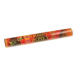 Hem Incense Sticks HONEY (Благовония МЕД, Хем), уп. 20 палочек.