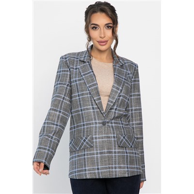 Жакет Хилари (серый) Б14280-7М