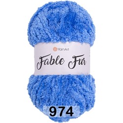 Пряжа YarnArt Fable Fur