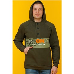 Толстовка 57009 (Зеленый темный)