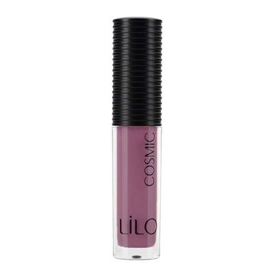 Блеск для губ матовый LiLo COSMIC Тон 108 Черничный йогурт