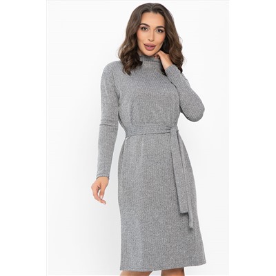 Платье В ритме мегаполиса (серое) П14056-33М