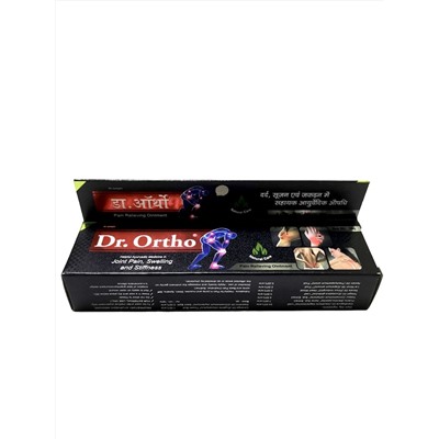 Dr. Ortho PAIN RELIEVING OINTMENT (ОБЕЗБОЛИВАЮЩАЯ МАЗЬ, Доктор Орто), 30 г.