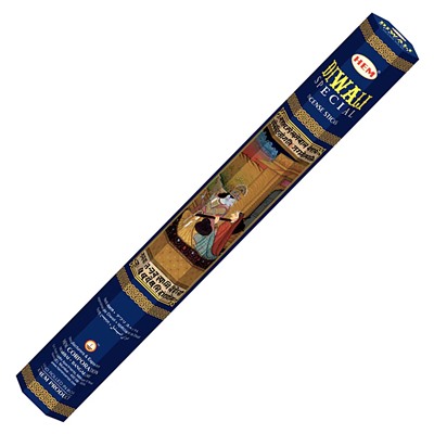 Hem Incense Sticks DIWALI SPECIAL (Благовония ДИВАЛИ, Хем), уп. 20 палочек.