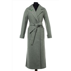 01-09815 Пальто женское демисезонное "Classic Reserve" (пояс)