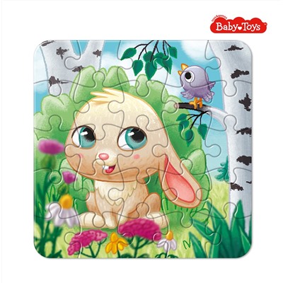 Пазл First Puzzle «Зайчонок» 25 элементов