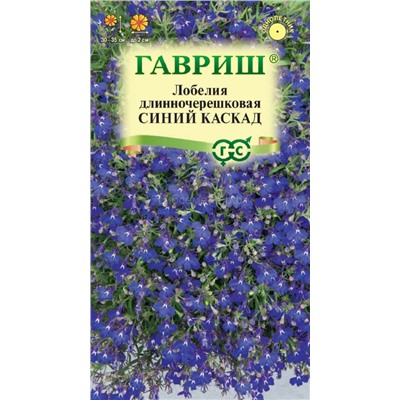 Лобелия Синий каскад (Гавр)
