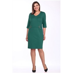 Lady Style Classic 785/3 изумрудный, Платье