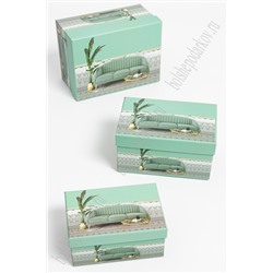 Коробки подарочные прямоугольные 3 в 1 с рисунком, 22*15*11,5 см (SF-5641А)