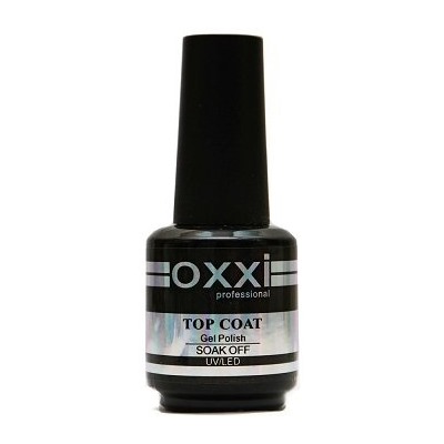 Верхнее покрытие для гель-лака OXXI Top Coat 15 ml