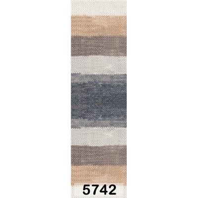 Пряжа Alize Bella Batik 100