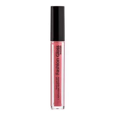 Блеск для губ с зеркальным эффектом Fashion Gloss тон:15 Огни Нью-Йорка