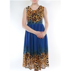 1510 Платье женское (100% полиэстер) размер S - 42 российский