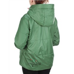 005 GREEN Куртка демисезонная женская (100 гр. синтепон) размер 2XL(50) - 56 российский