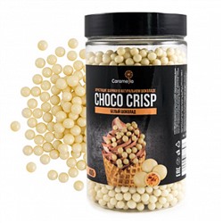 Шарики Caramella Choco Crisp "Белый шоколад", 400 гр