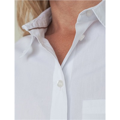 Укороченная блузка из  хлопка