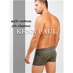 Трусы боксеры мужские Kenn Paul