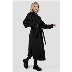 01-12013 Пальто женское демисезонное (пояс)