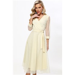 Платье Молочный