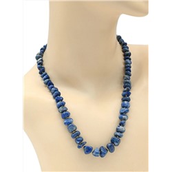 Бусы из Лазурита галтовка на увеличение, 50см, 62г