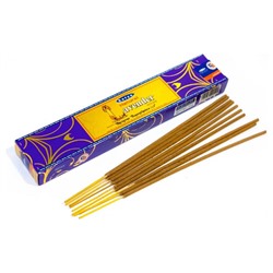 Благовония Satya. "Natural Lavender pouch" 15г SH 450NLa