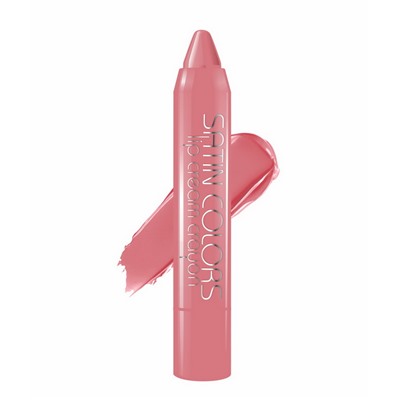 Помада-карандаш Smart girl SATIN COLORS тон:13 джеральдин