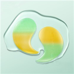 Гидрогелевые патчи с экстрактом огурца и морских водорослей One Spring Golden Cucumber , 60 шт.