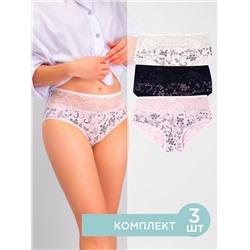 Трусы женские 3 шт Donella