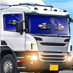 Автошторы Марки машин SCANIA