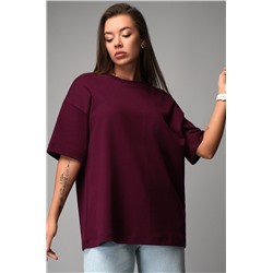 Женская футболка оверсайз Happyfox