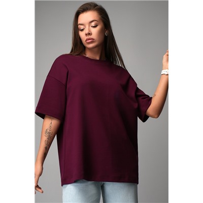 Женская футболка оверсайз Happyfox