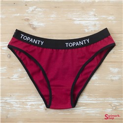 Женские трусики TOPANTY 1005-P1SL, FIT Slip, 1 шт.