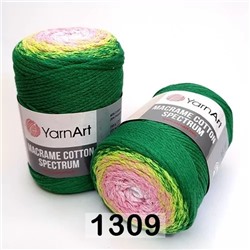 Пряжа Yarnart Macrame Cotton Spectrum