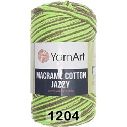 Пряжа Yarnart Macrame Cotton Jazzy