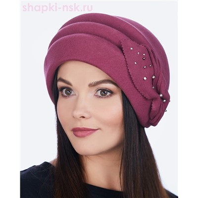 Севилья шерсть Шляпа женская (56-58)