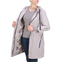 6158 BEIGE  Ветровка женская AMAZING (65% хлопок 35% полиэстер) размеры 48
