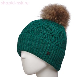 8137 Шапка женская флис (56-58)