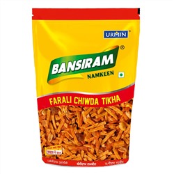 FARALI CHIWDA TIKHA Namkeen, Bansiram (Снэк ФАРАЛИ ЧИВДА ТИКХА, Бансирам), 400 г.