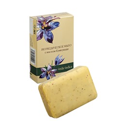 Аюрведическое мыло С МАСЛОМ КУМКУМАДИ, Veda Vedica, 125 г.