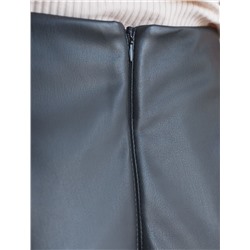 Юбка-карандаш из искусственной кожи